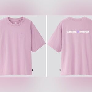 Pokémon x Uniqlo UT TSHIRT size S - Ditto - gently used